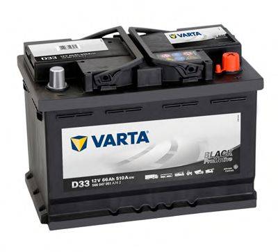 VARTA 566047051A742 Стартерная аккумуляторная батарея; Стартерная аккумуляторная батарея