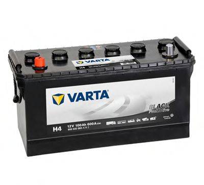 VARTA 600035060A742 Стартерная аккумуляторная батарея; Стартерная аккумуляторная батарея