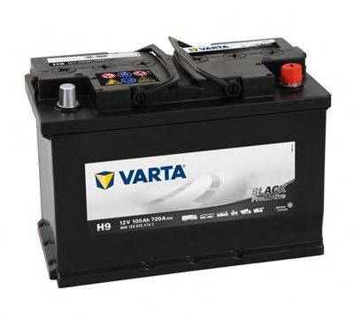 VARTA 600123072A742 Стартерная аккумуляторная батарея; Стартерная аккумуляторная батарея