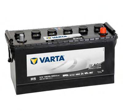 VARTA 600047060A742 Стартерная аккумуляторная батарея; Стартерная аккумуляторная батарея