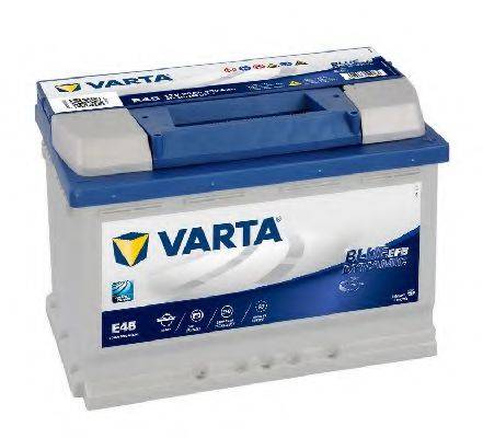 VARTA 570500065D842 Стартерная аккумуляторная батарея; Стартерная аккумуляторная батарея
