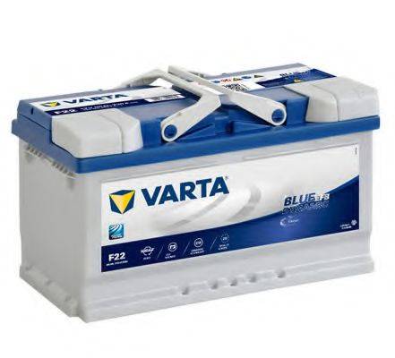 VARTA 580500073D842 Стартерная аккумуляторная батарея; Стартерная аккумуляторная батарея
