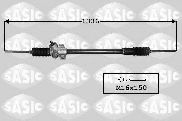 SASIC 0054114B Рулевой механизм