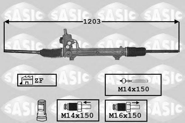 SASIC 7006020 Рулевой механизм