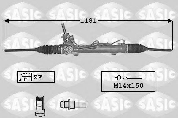 SASIC 7006095 Рулевой механизм