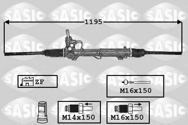Рулевой механизм SASIC 7006100