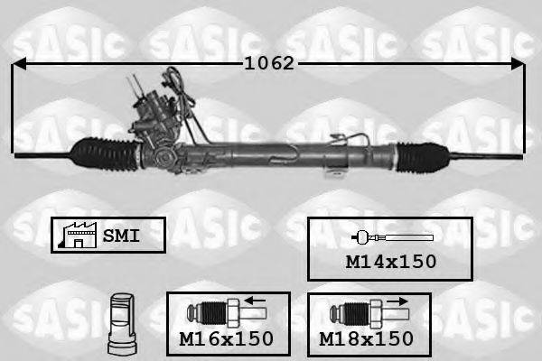 Рулевой механизм SASIC 7006170
