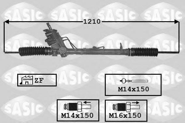 SASIC 7006003 Рулевой механизм