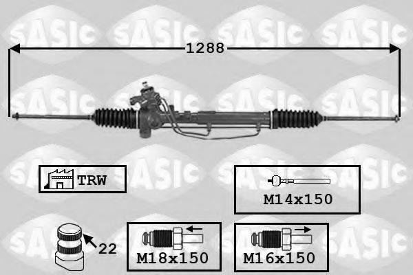 Рулевой механизм SASIC 7006138