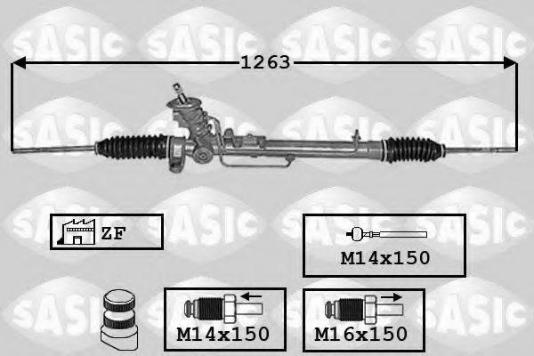 SASIC 7006140 Рулевой механизм
