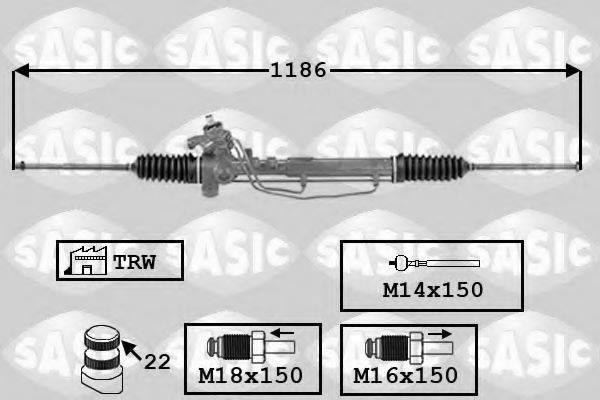 Рулевой механизм SASIC 7006142