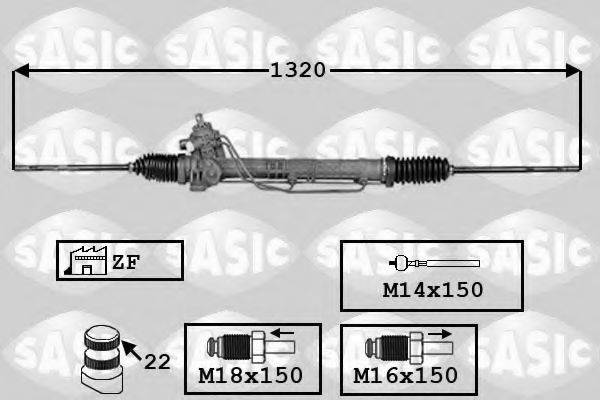 Рулевой механизм SASIC 7006144