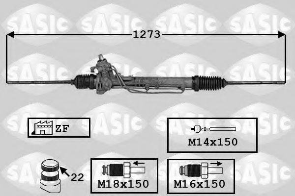 Рулевой механизм SASIC 7006145