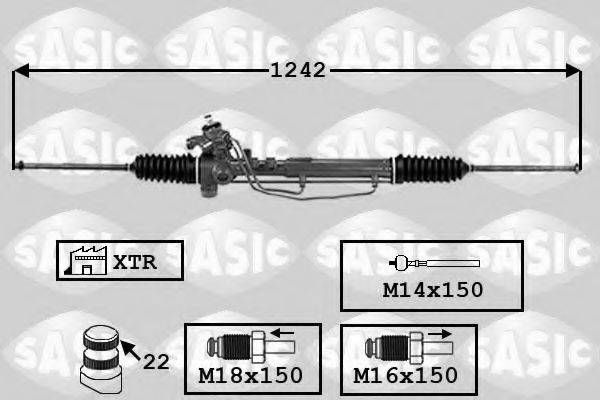 Рулевой механизм SASIC 7006149