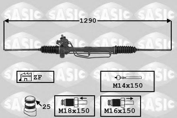 SASIC 7006154 Рулевой механизм