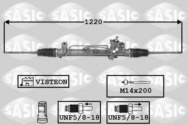 SASIC 7006068 Рулевой механизм