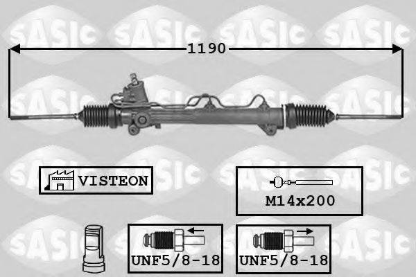 Рулевой механизм SASIC 7006069