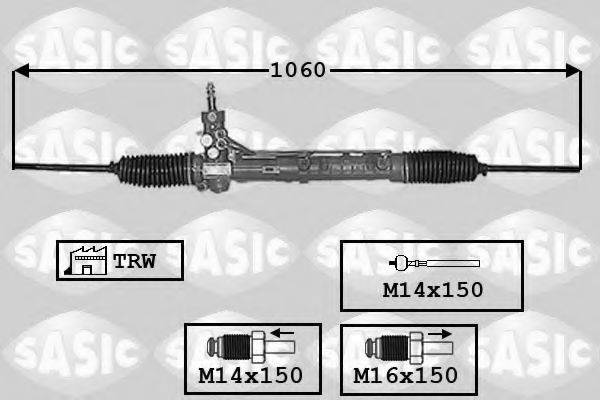 SASIC 7006053 Рулевой механизм