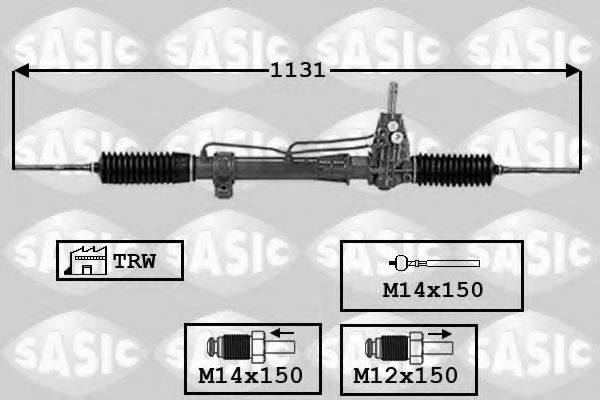 SASIC 7006054 Рулевой механизм