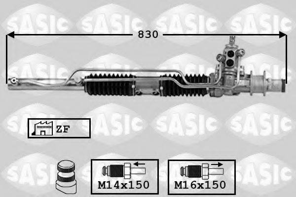 SASIC 7006072 Рулевой механизм