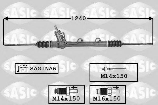 Рулевой механизм SASIC 7006077