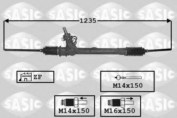 SASIC 7006079 Рулевой механизм