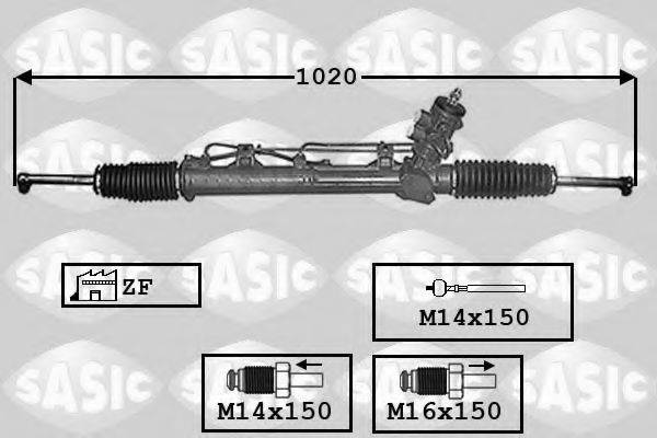 SASIC 7006012 Рулевой механизм