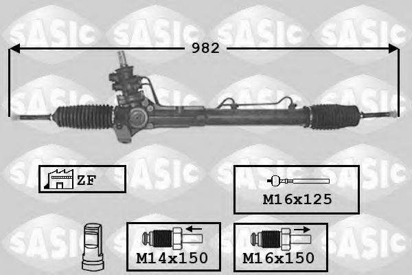 Рулевой механизм SASIC 7006014