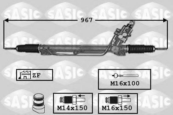 SASIC 7006015 Рулевой механизм
