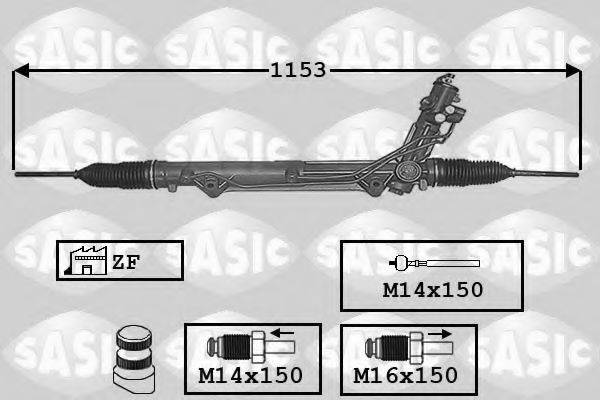 Рулевой механизм SASIC 7006017