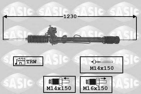 SASIC 7006043 Рулевой механизм