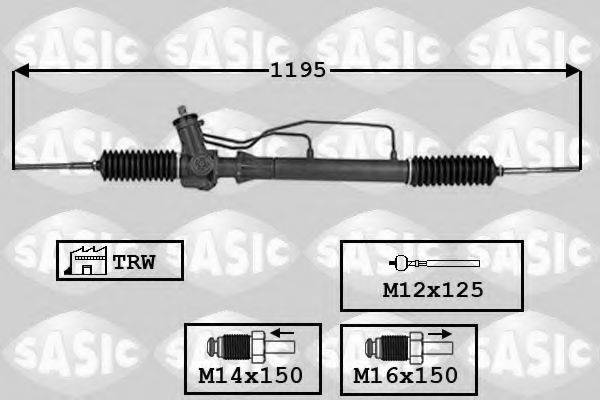 SASIC 7006052 Рулевой механизм