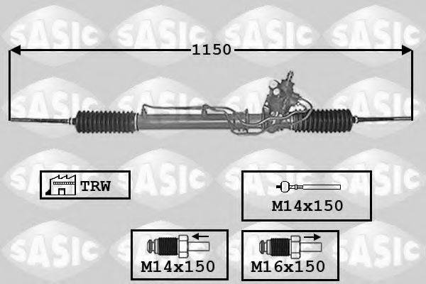 Рулевой механизм SASIC 7006162