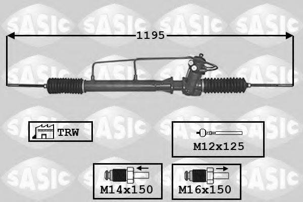 Рулевой механизм SASIC 7176003