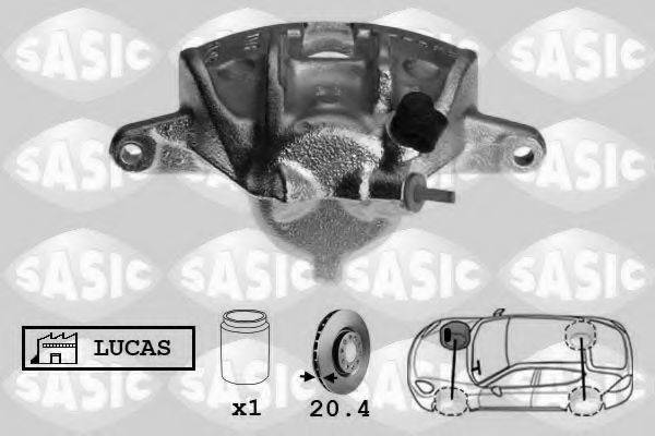 SASIC SCA0089 Тормозной суппорт