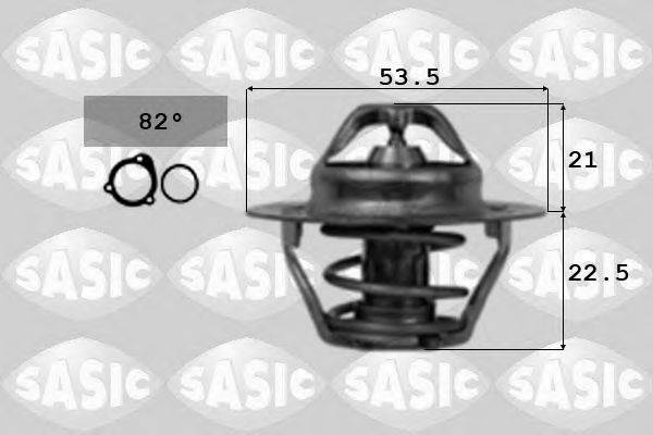 SASIC 3371301 Термостат, охлаждающая жидкость