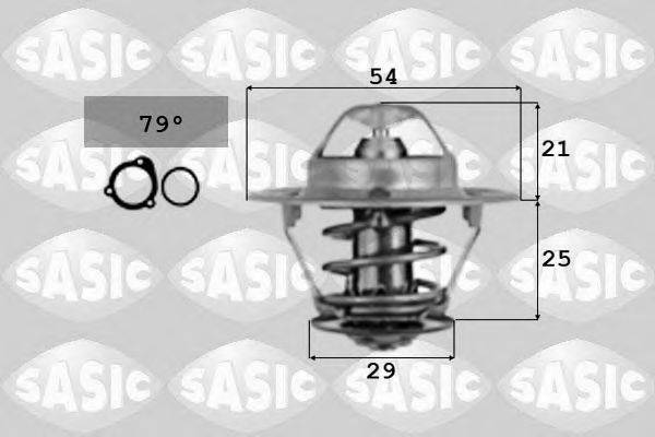 SASIC 4000366 Термостат, охлаждающая жидкость