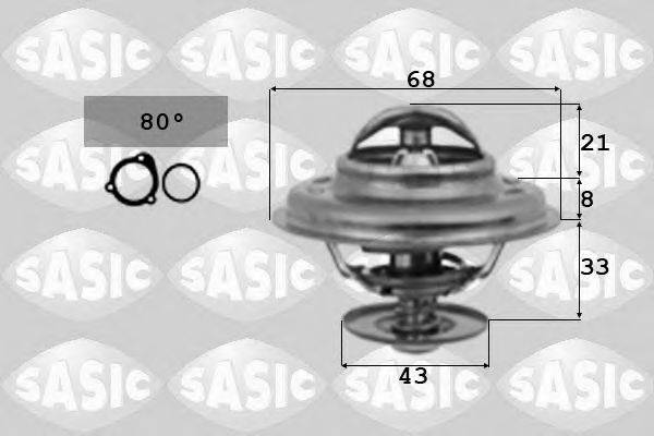 SASIC 9000036 Термостат, охлаждающая жидкость