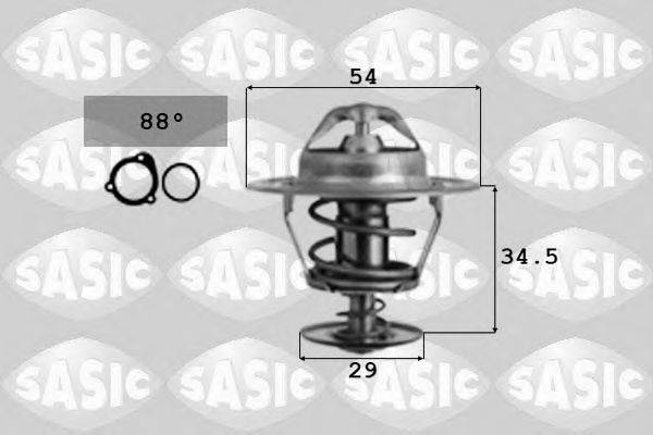 SASIC 9000074 Термостат, охлаждающая жидкость