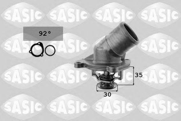 SASIC 9000121 Термостат, охлаждающая жидкость