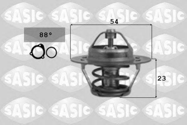 SASIC 9000131 Термостат, охлаждающая жидкость