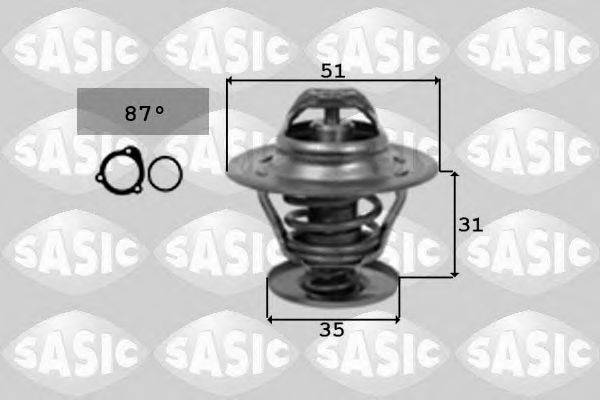 Термостат, охлаждающая жидкость SASIC 9000161