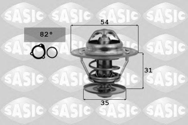 SASIC 9000163 Термостат, охлаждающая жидкость