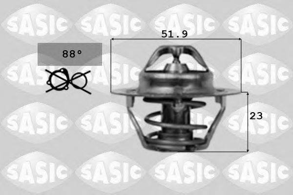 SASIC 9000168 Термостат, охлаждающая жидкость
