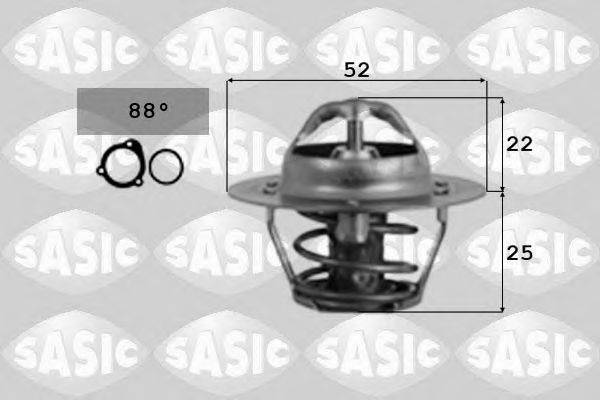 SASIC 9000185 Термостат, охлаждающая жидкость