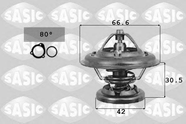 SASIC 9000257 Термостат, охлаждающая жидкость