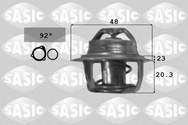 SASIC 9000295 Термостат, охлаждающая жидкость