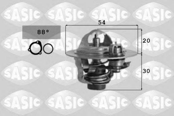 SASIC 9000298 Термостат, охлаждающая жидкость