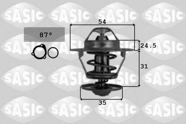 SASIC 9000334 Термостат, охлаждающая жидкость