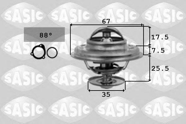 SASIC 9000335 Термостат, охлаждающая жидкость